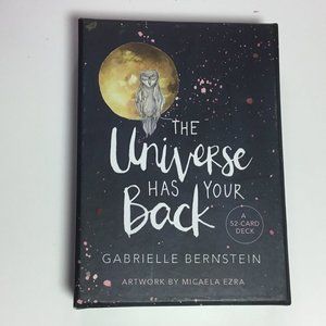 The Universe Has Your Back : A 52-Card Deck by Gabrielle Bernstein